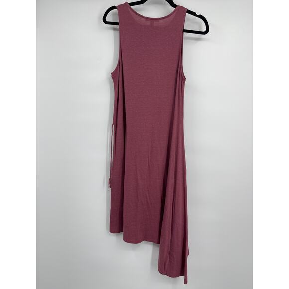Chelsea28 Womens Purple Pink Asymmetrical Tank Dress Sleeveless Midi Size XS - Picture 12 of 12